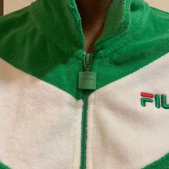 FILA zip up sweatshirt - Picture 3 of 5